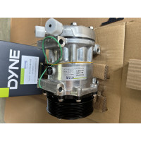 Компрессор (DYNE) 7H15, PV8, 24B, O-ring , direct mount, вертикальные выходы.