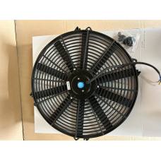 Вентилятор 16" (406,4 mm), 12B, 120W, PUSH, прямые лопасти, L - type